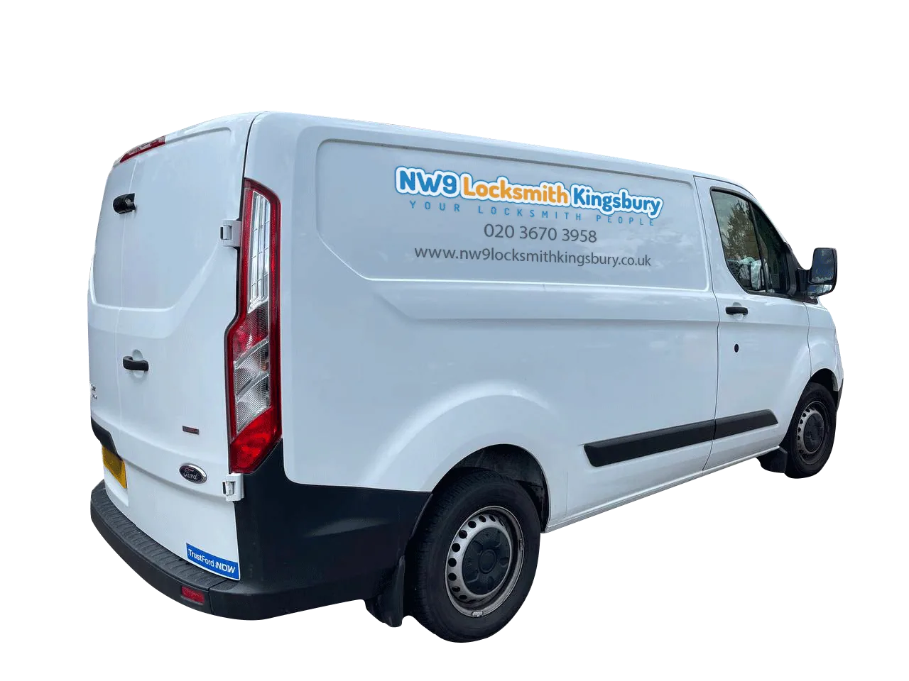 NW9 Locksmith Kingsbury van